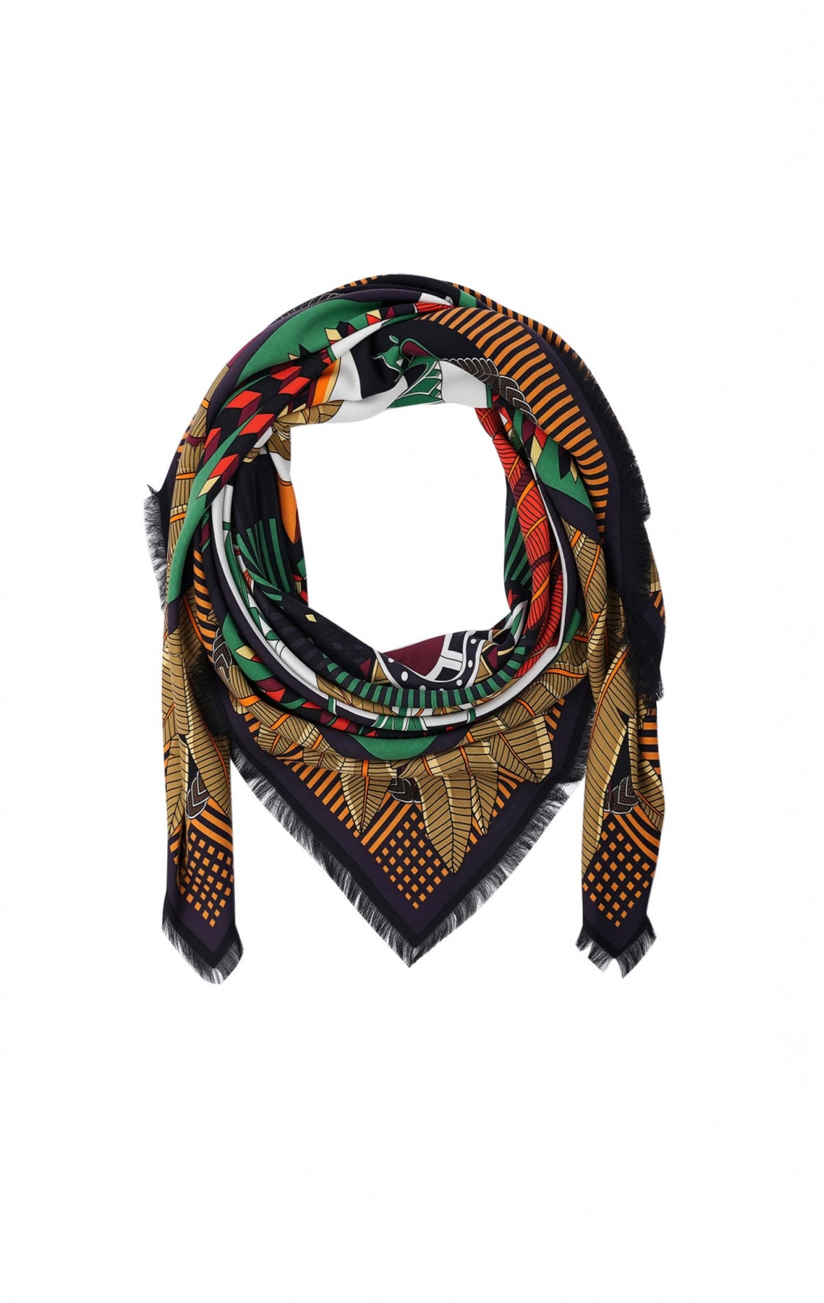 FOULARD MACHU PICHU