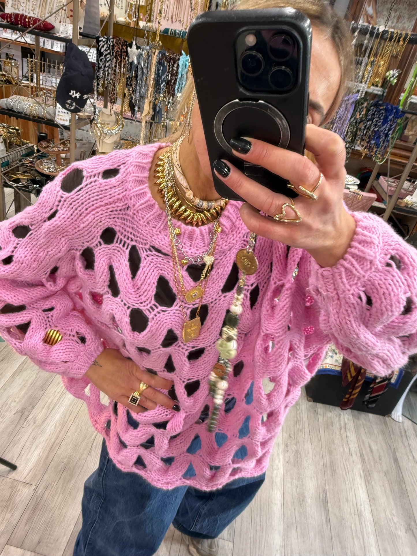 Maglioncino presa d’aria