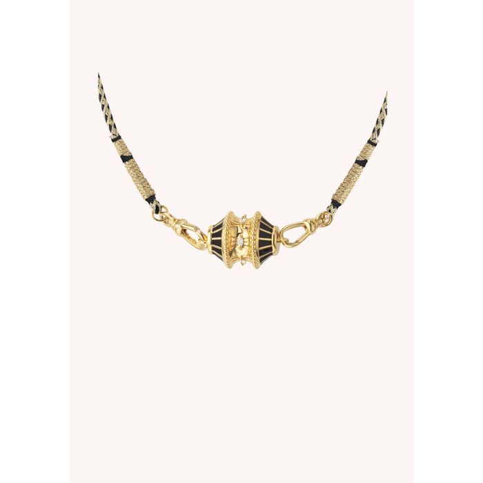 Collier-Big Talisman Black