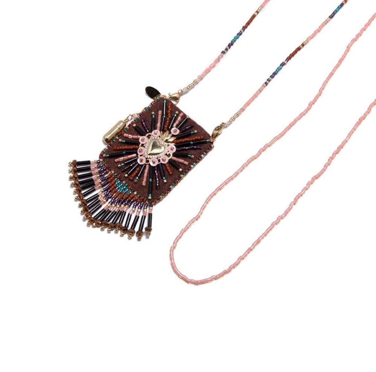 Collier Pochette Ex voto