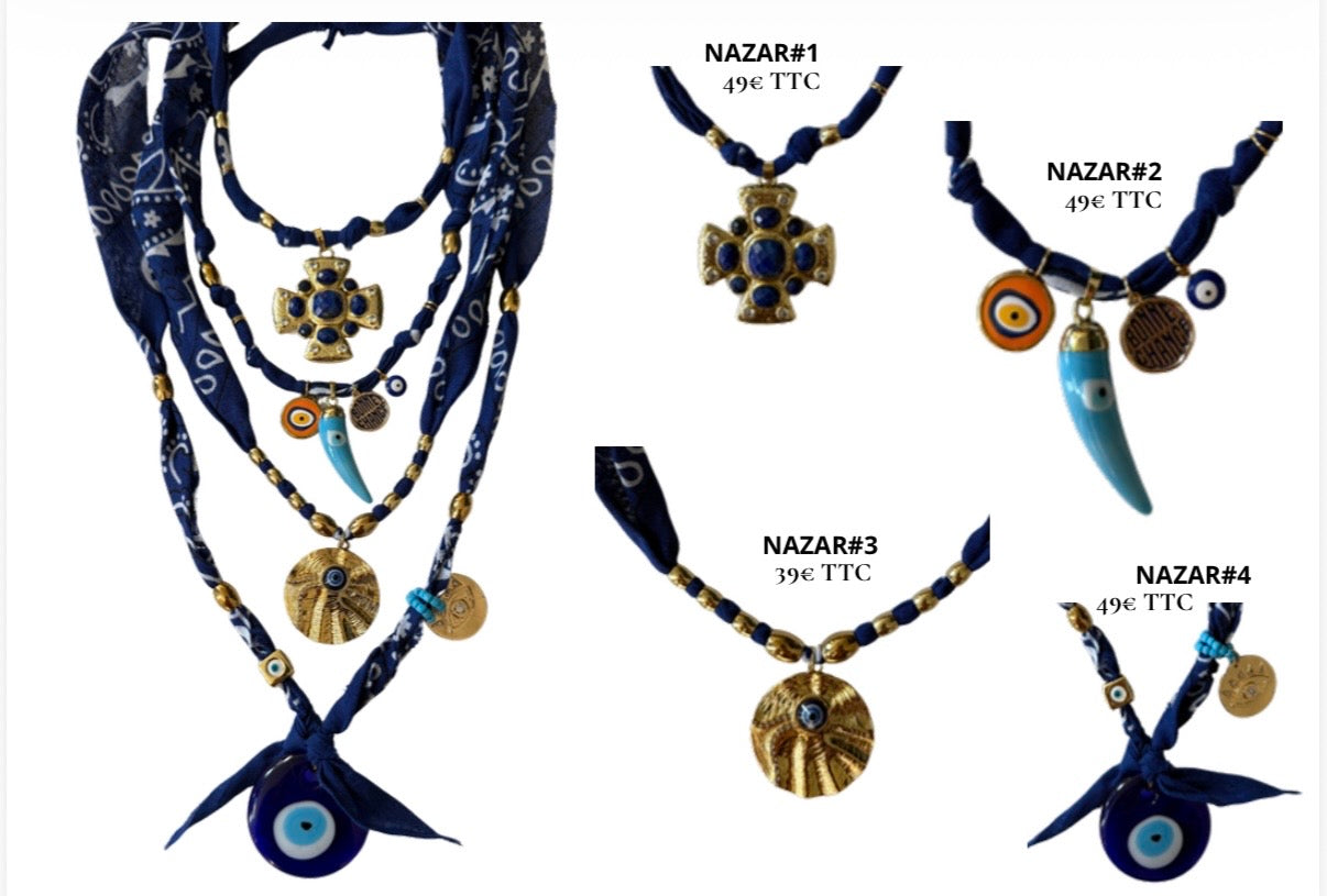 Collection Nazar Blu