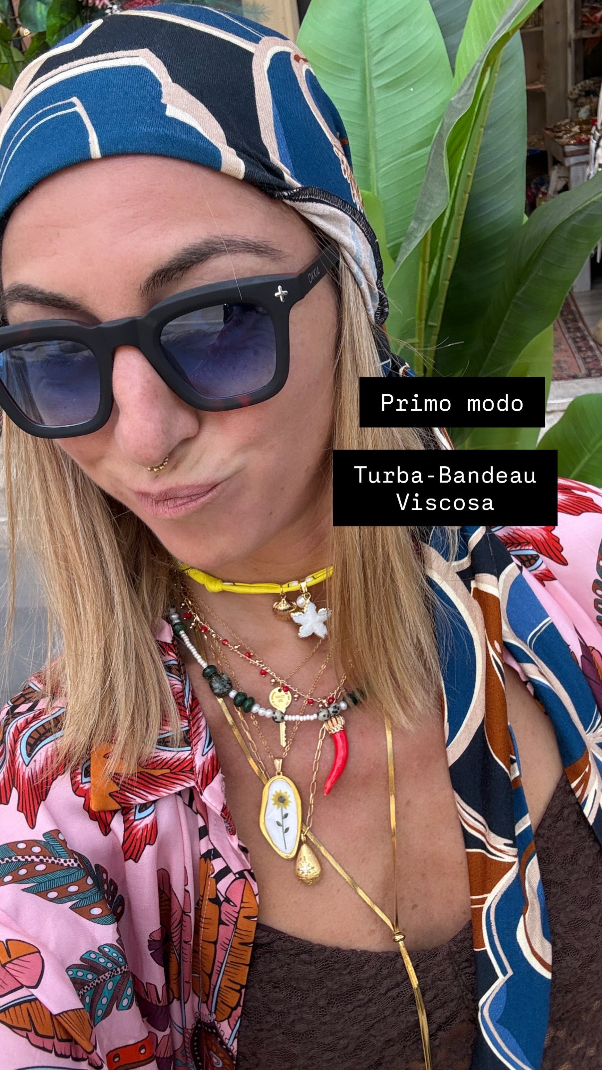 Turba-Bandeau elasticizzati