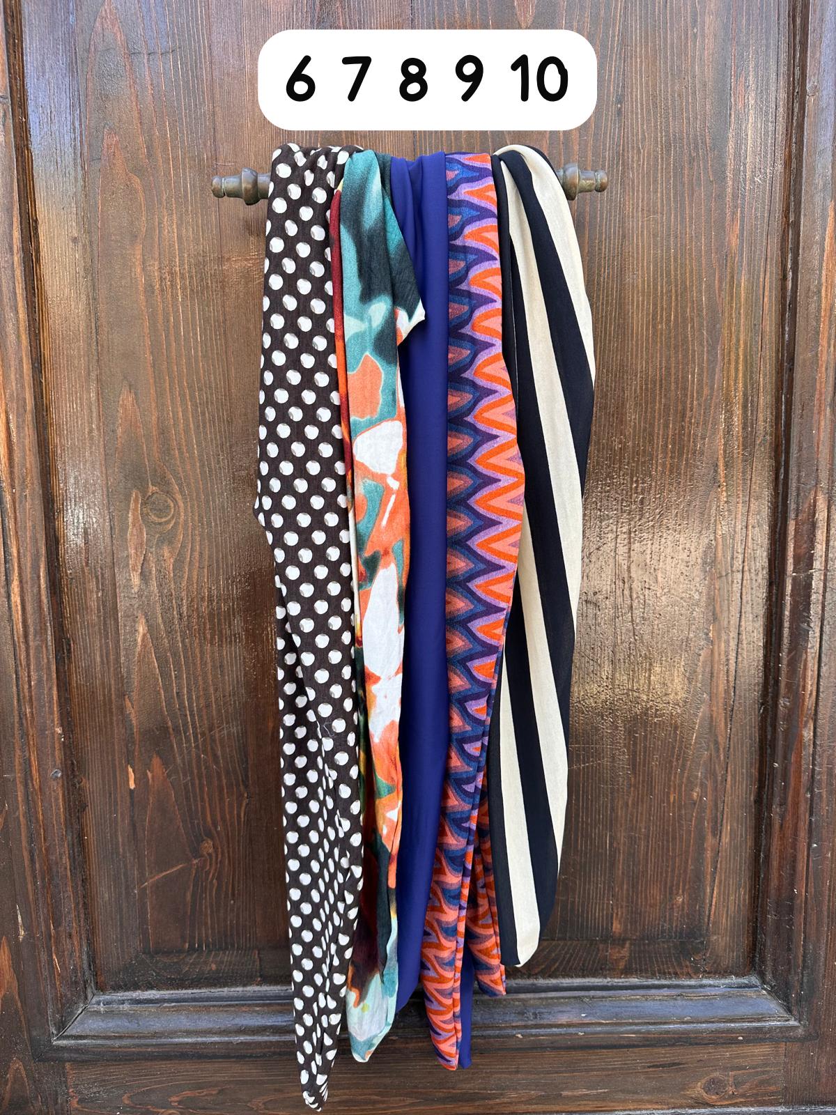 Turba-Bandeau elasticizzati