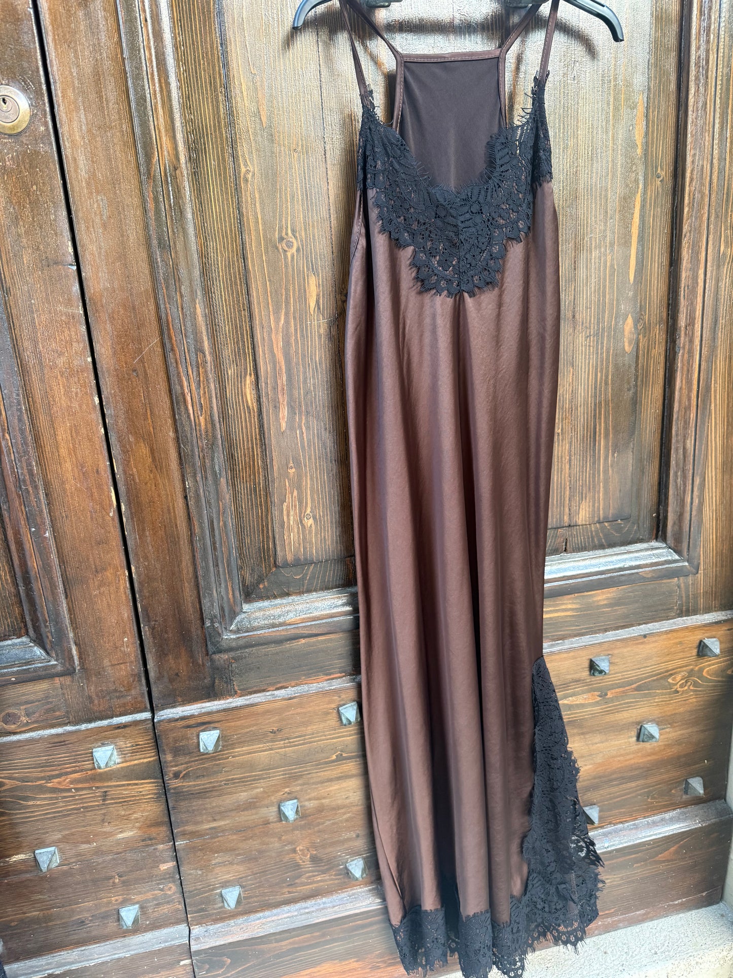 Vestito Lingerie lungo