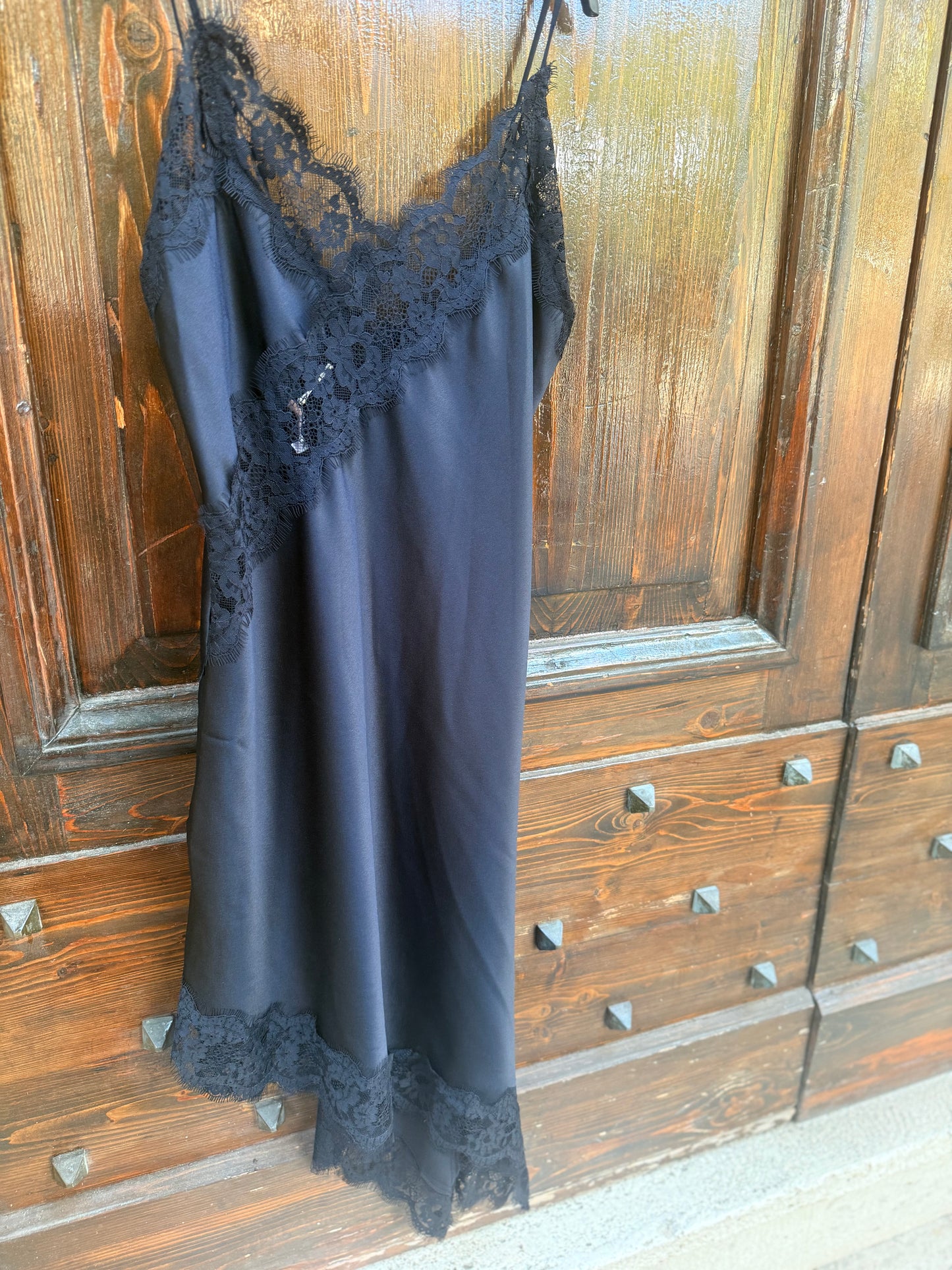 Canotta lingerie  asimmetrica