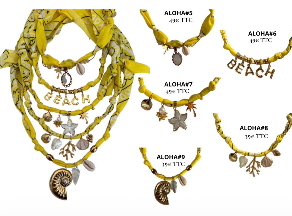 Collection Aloha Yellow