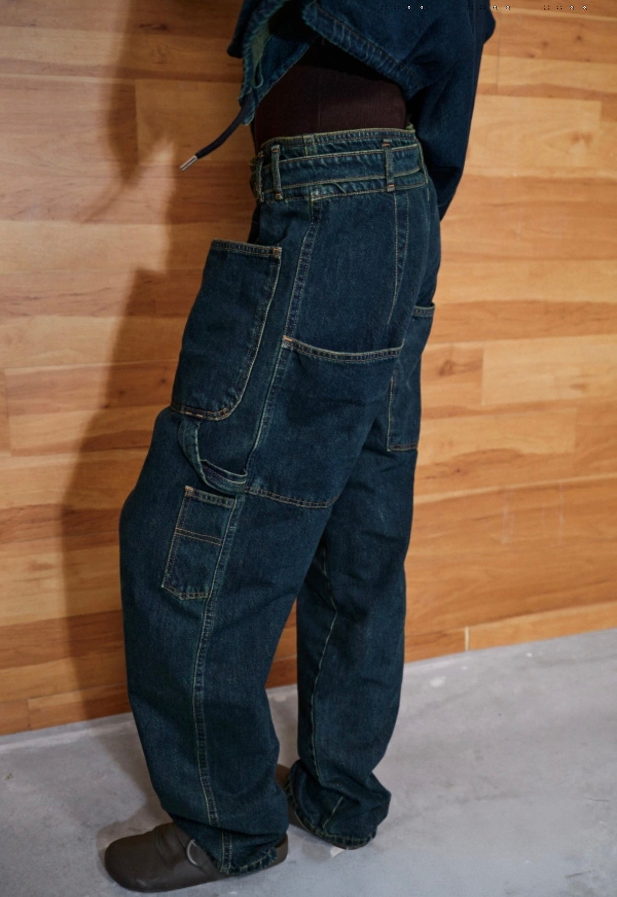 Jeans Cargo 5 tasche