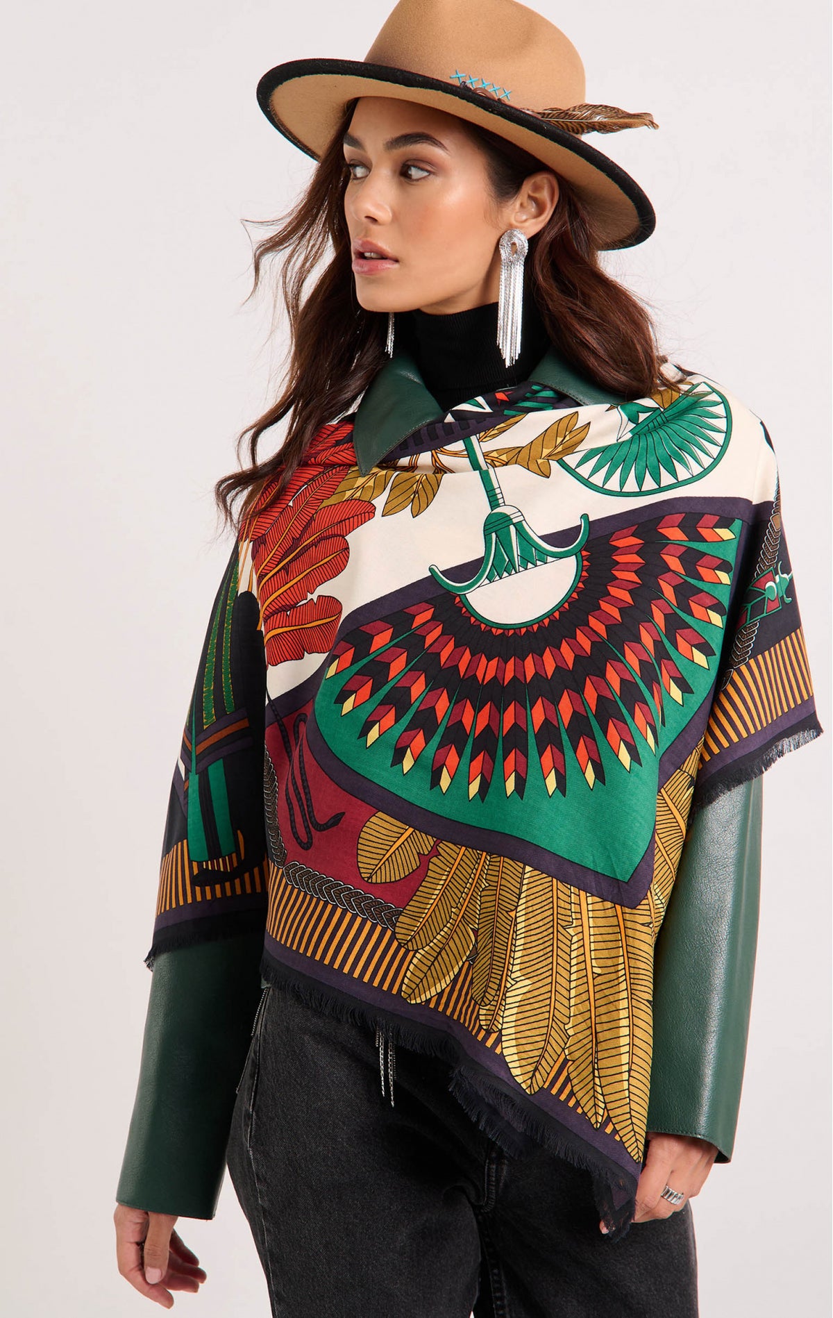 FOULARD MACHU PICHU