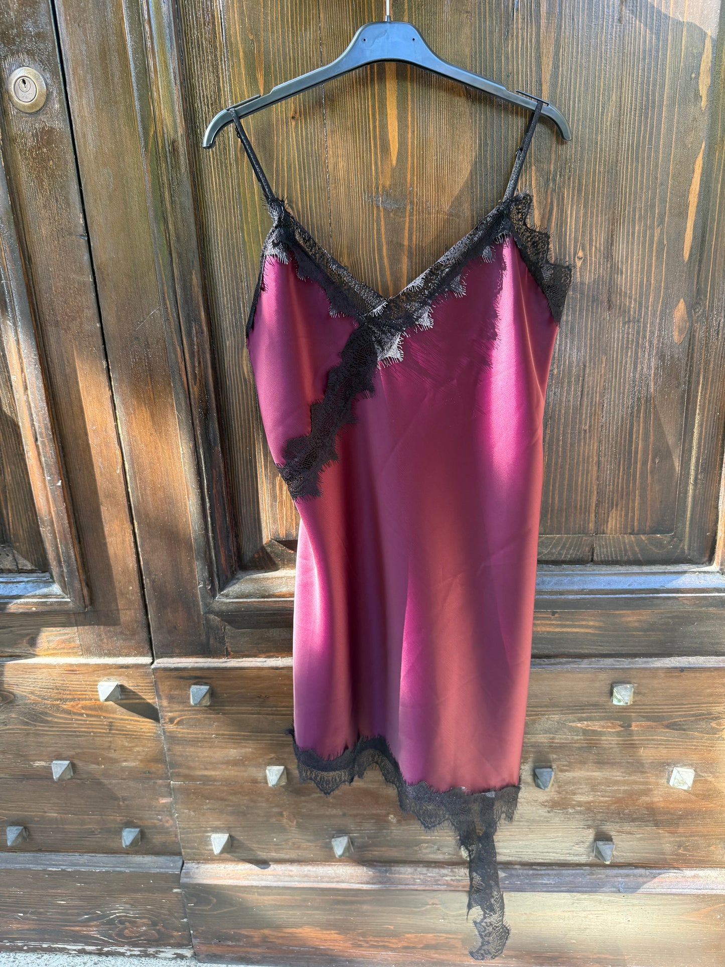 Canotta 2 Lingerie asimettrica