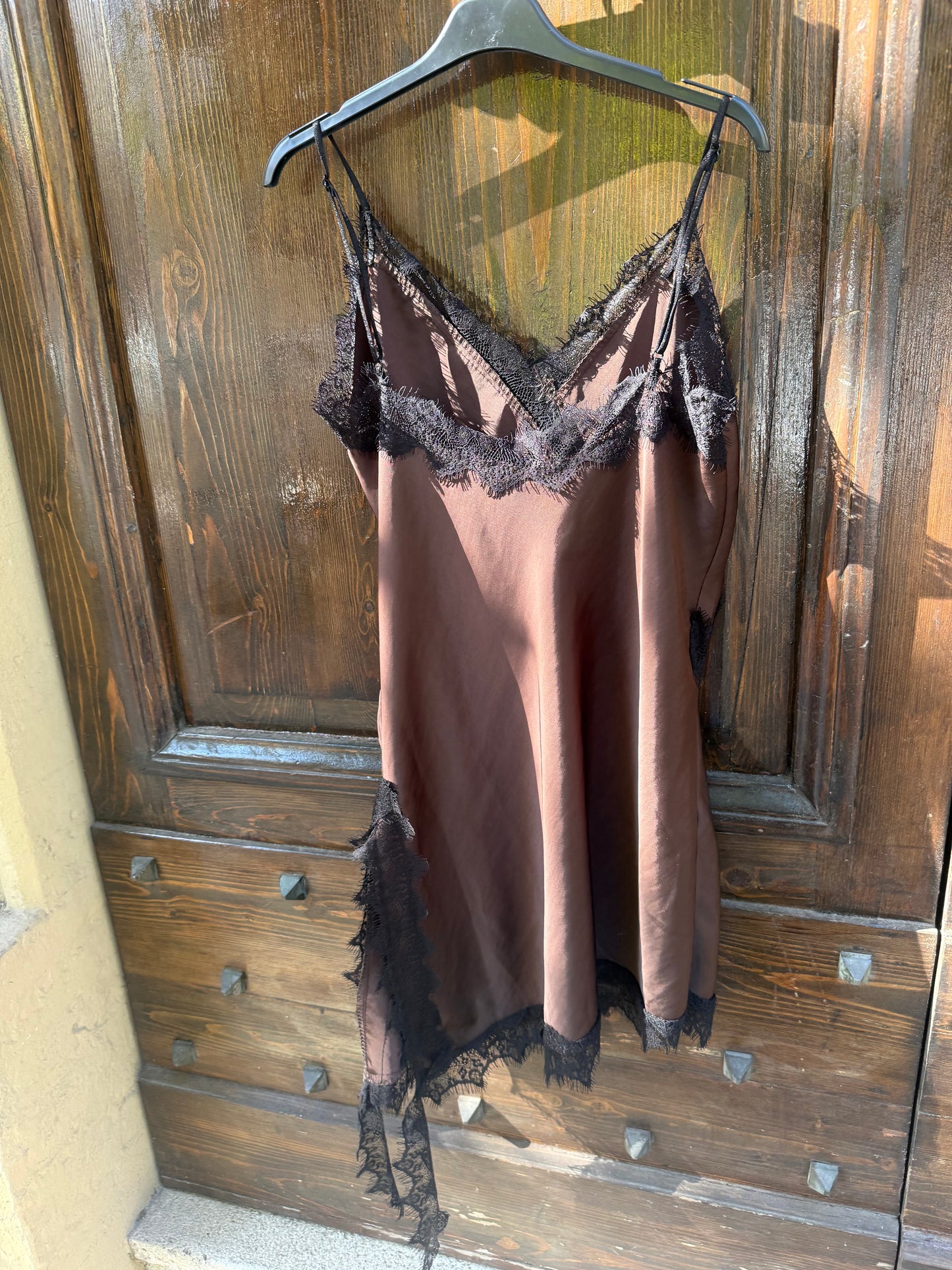 Canotta 2 Lingerie asimettrica