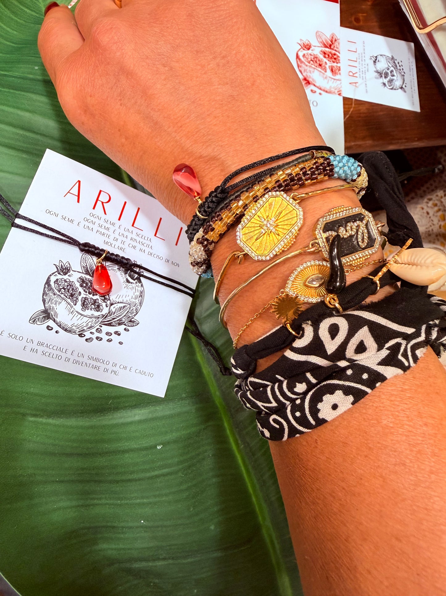 Bracciale Melograno
