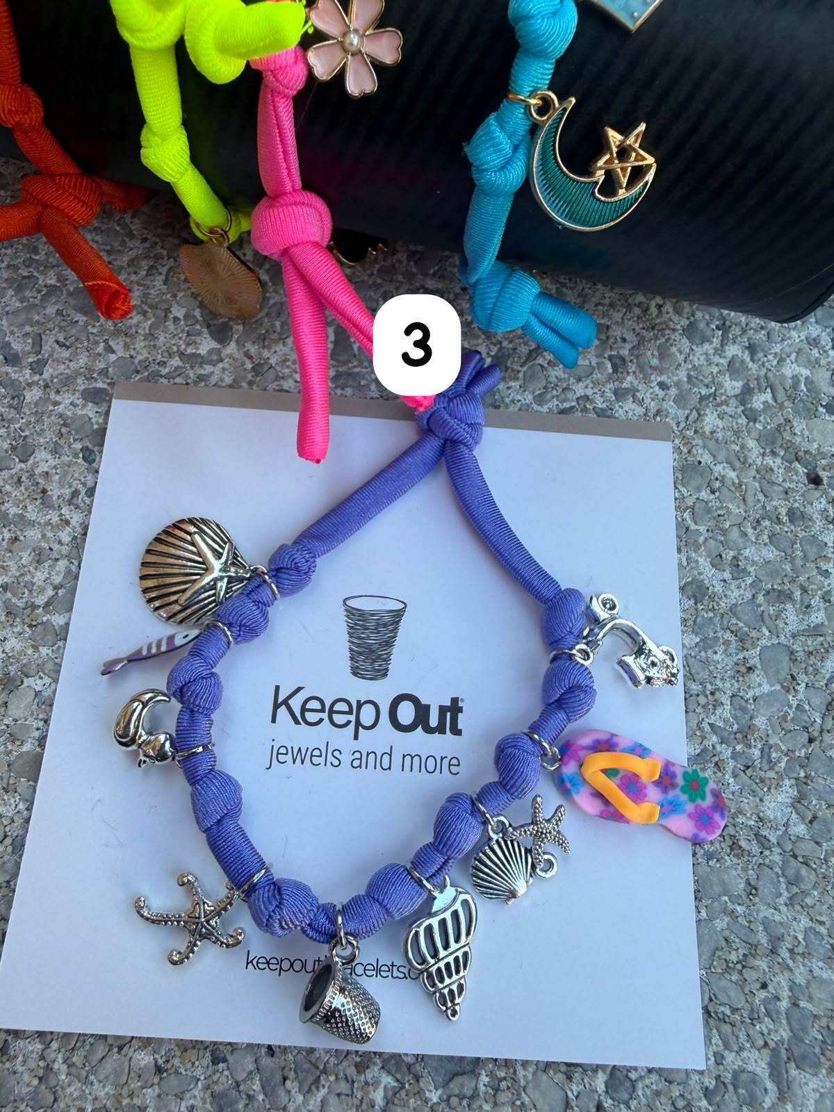 Cavigliere/Bracciali Ditale Keepout