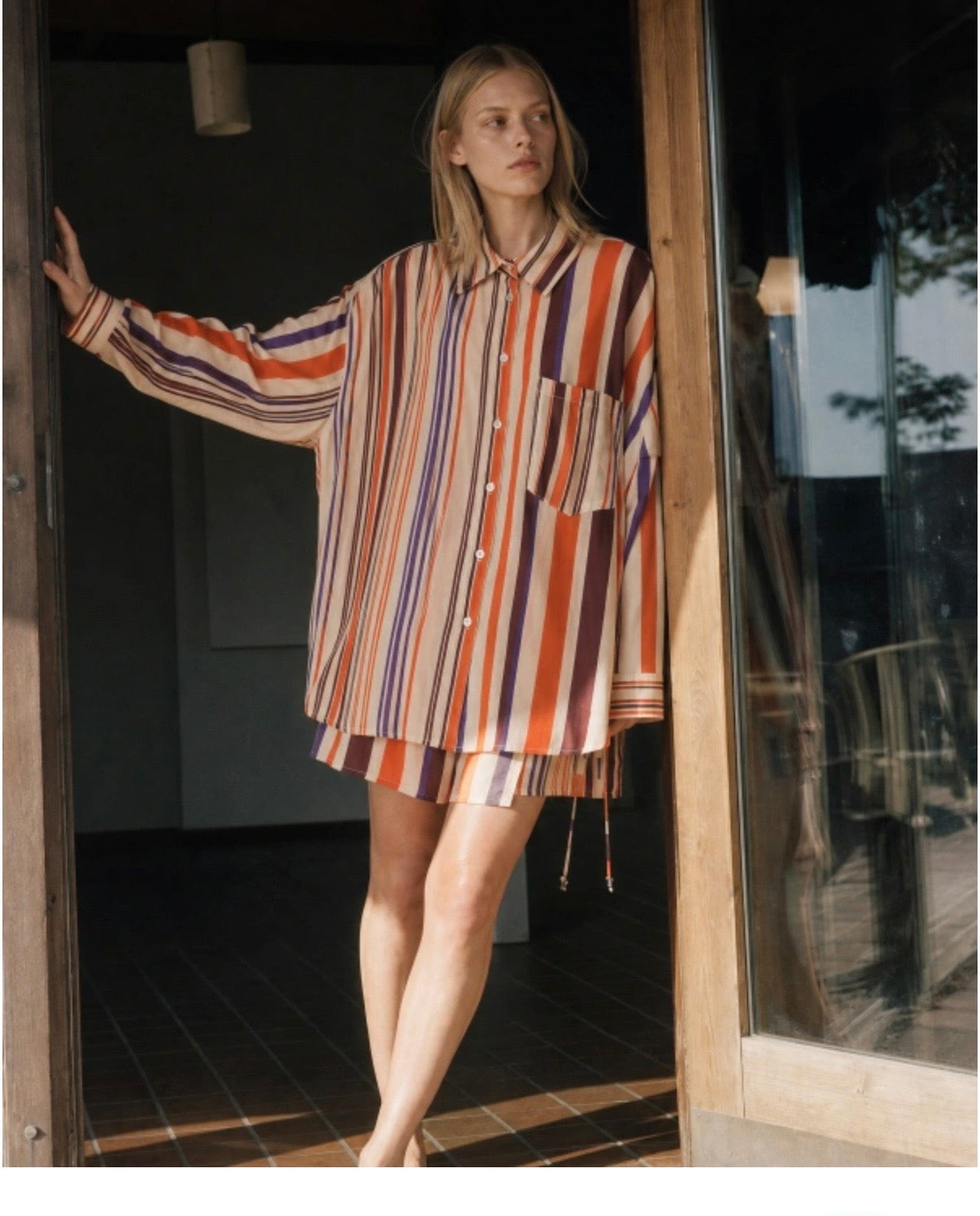 Camicia Oversize Lumina
