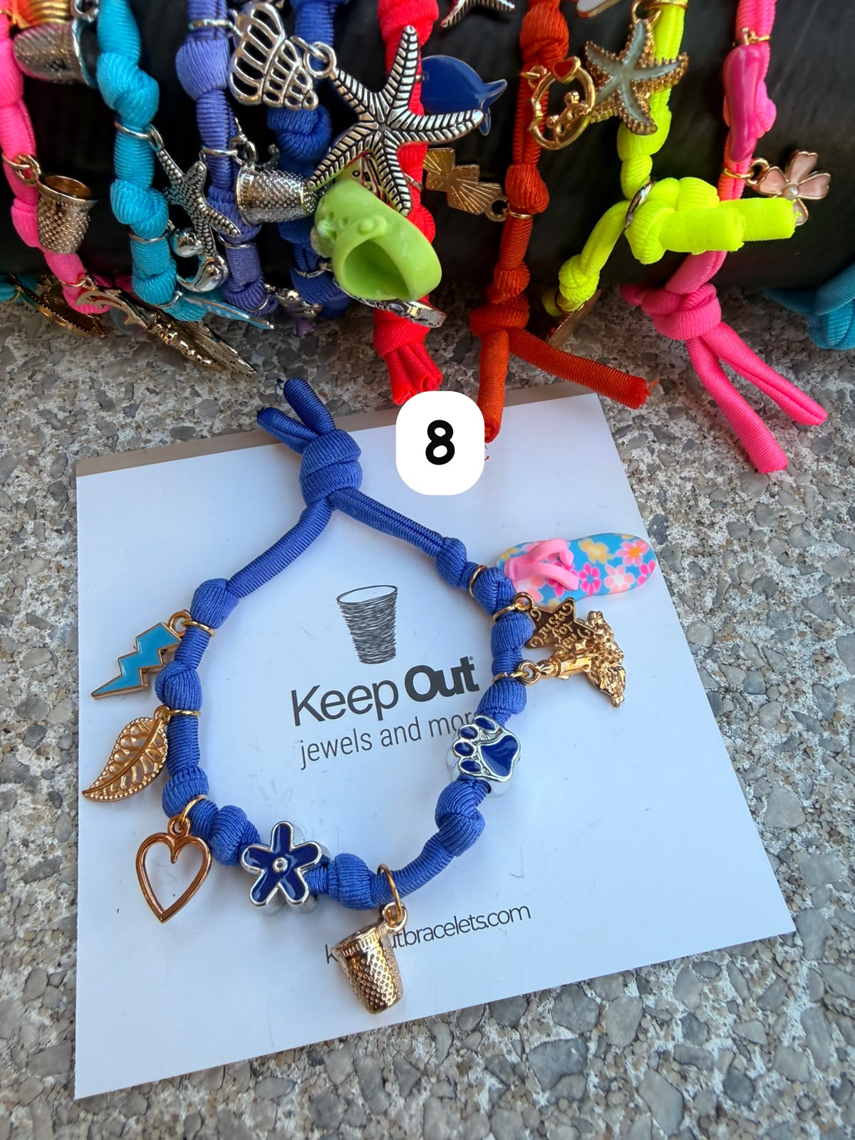 Cavigliere/Bracciali Ditale Keepout
