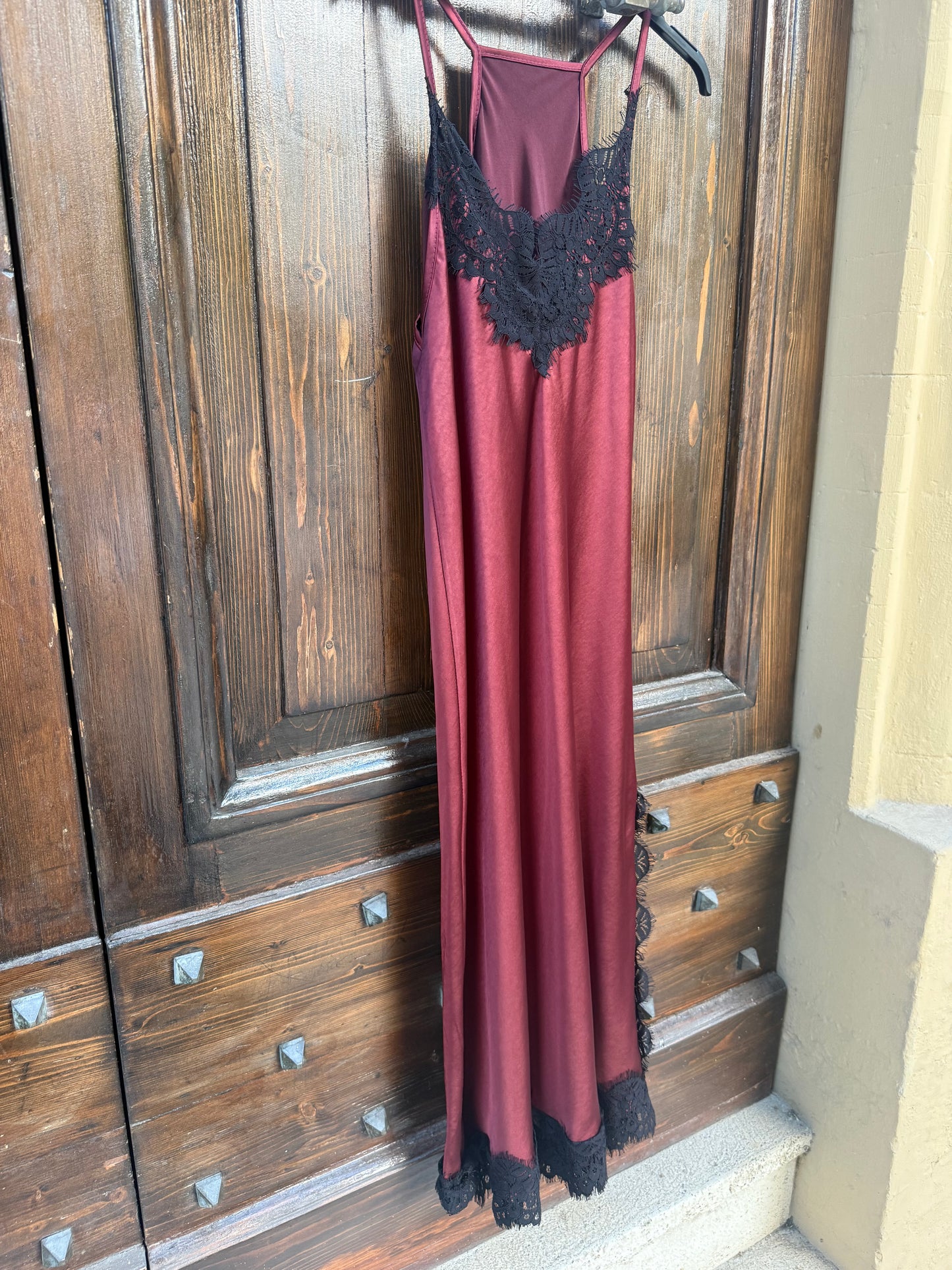 Vestito Lingerie lungo