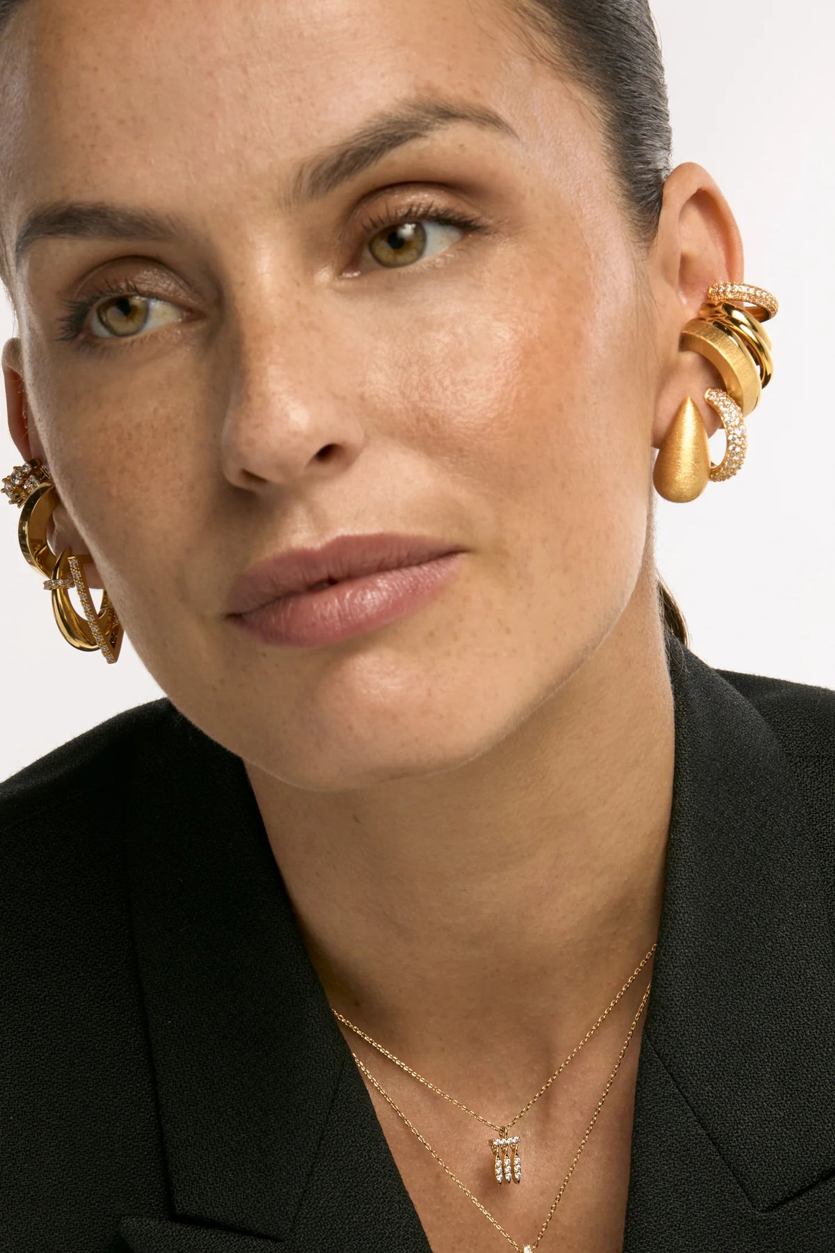 EXCESS EAR CUFF