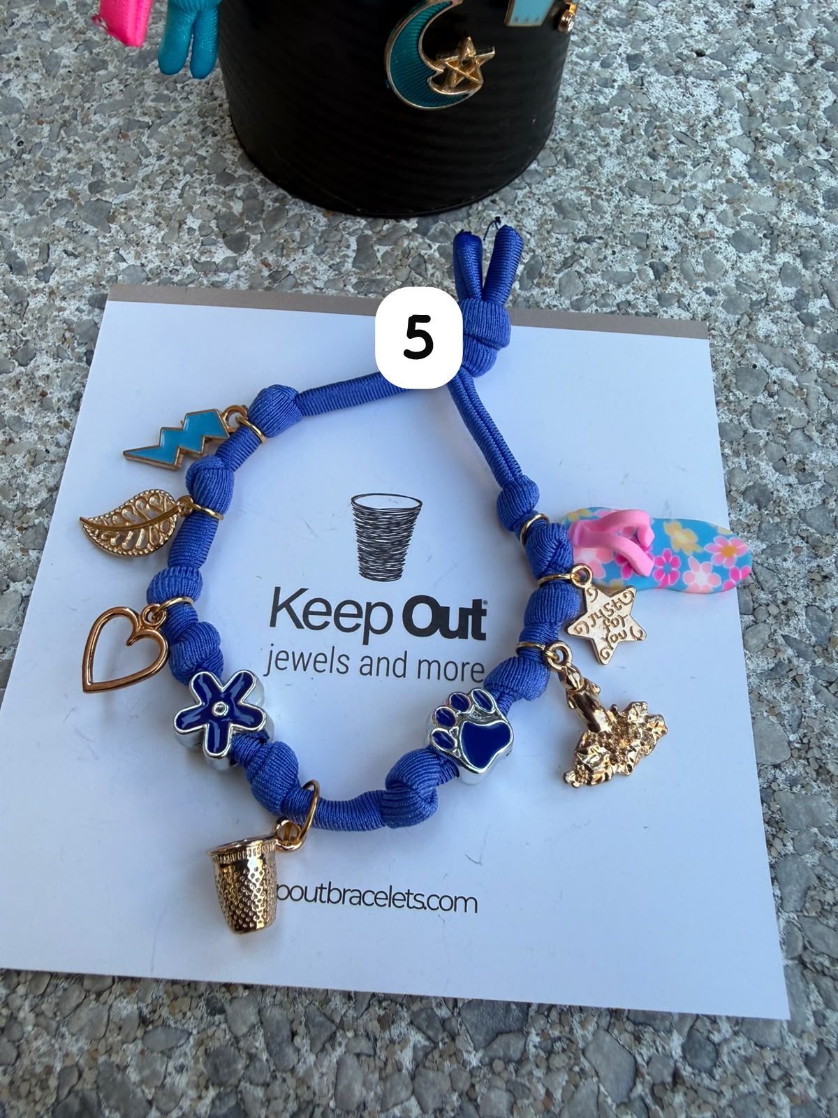 Cavigliere/Bracciali Ditale Keepout