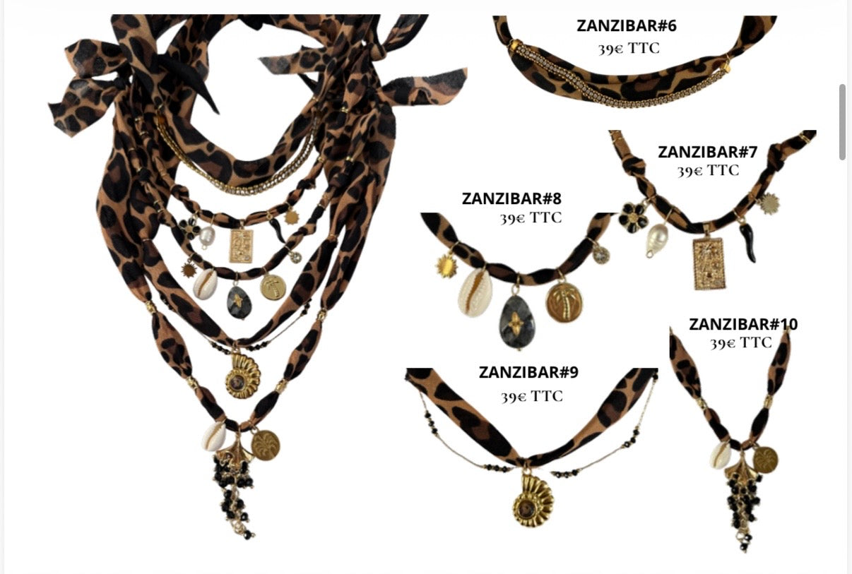 Collection Zanzibar