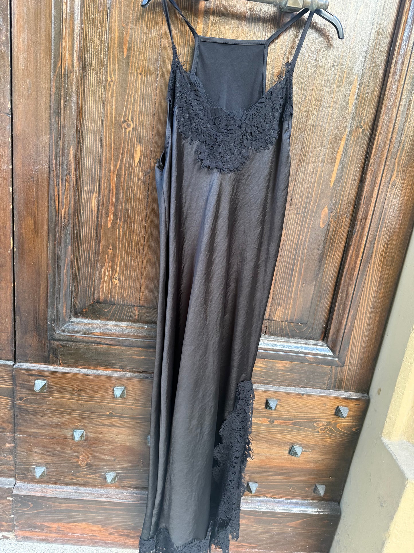 Vestito Lingerie lungo