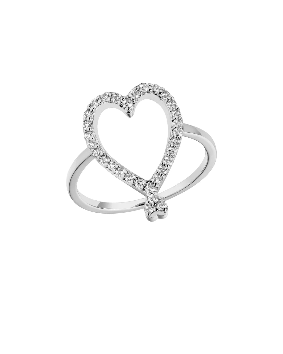 RING - TWIN HEARTS