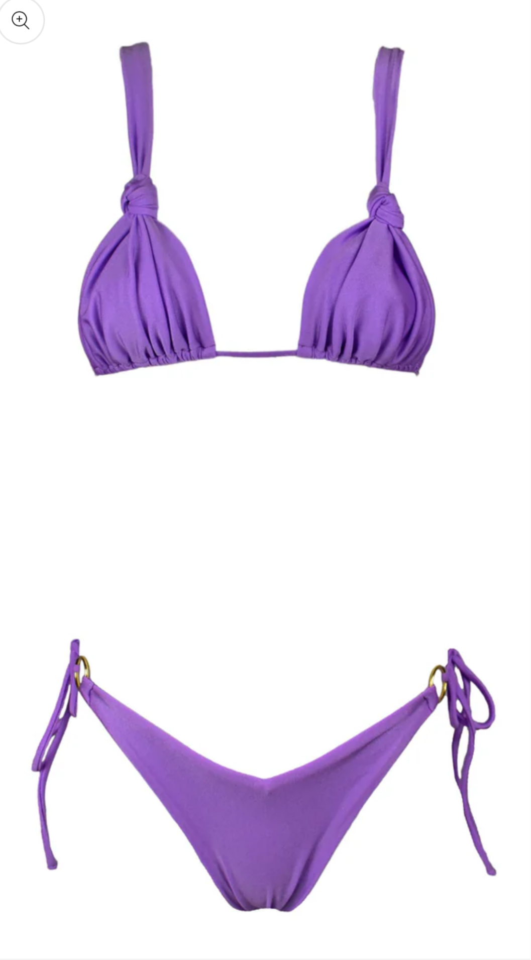 Triangolo Angelina Satin