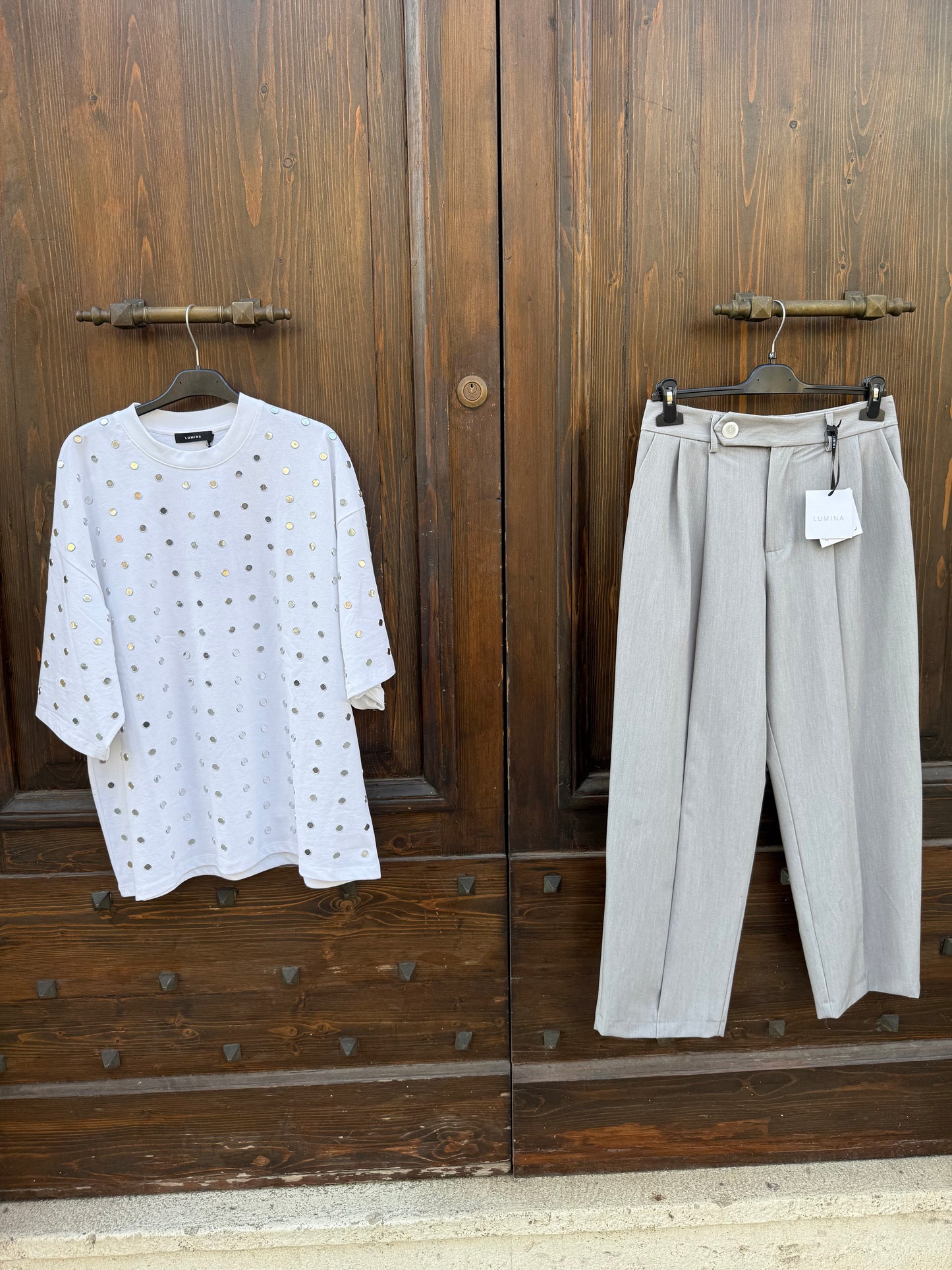 Pantalone a Pieghe
