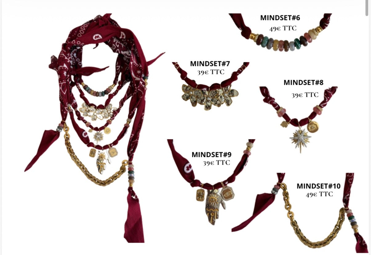 Collection Mindset Borgogna