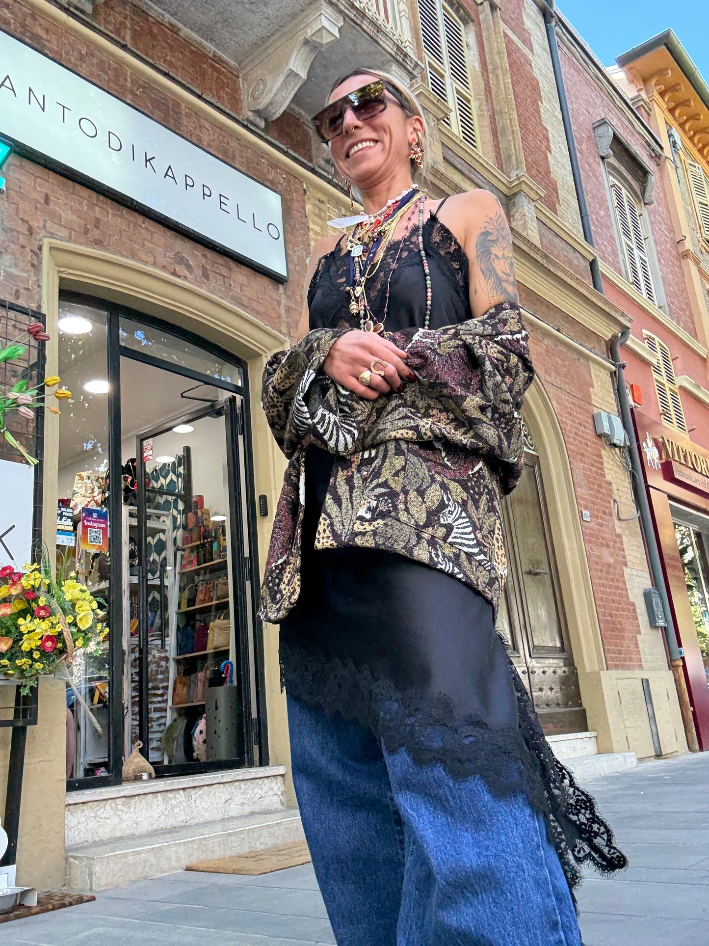 Giacca Kimono