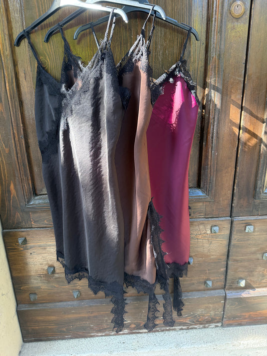 Canotta 2 Lingerie asimettrica