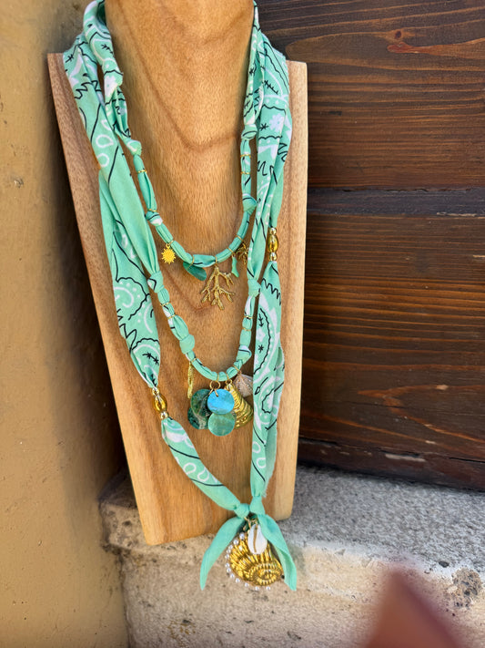 Collection Mauritius Verde Acqua