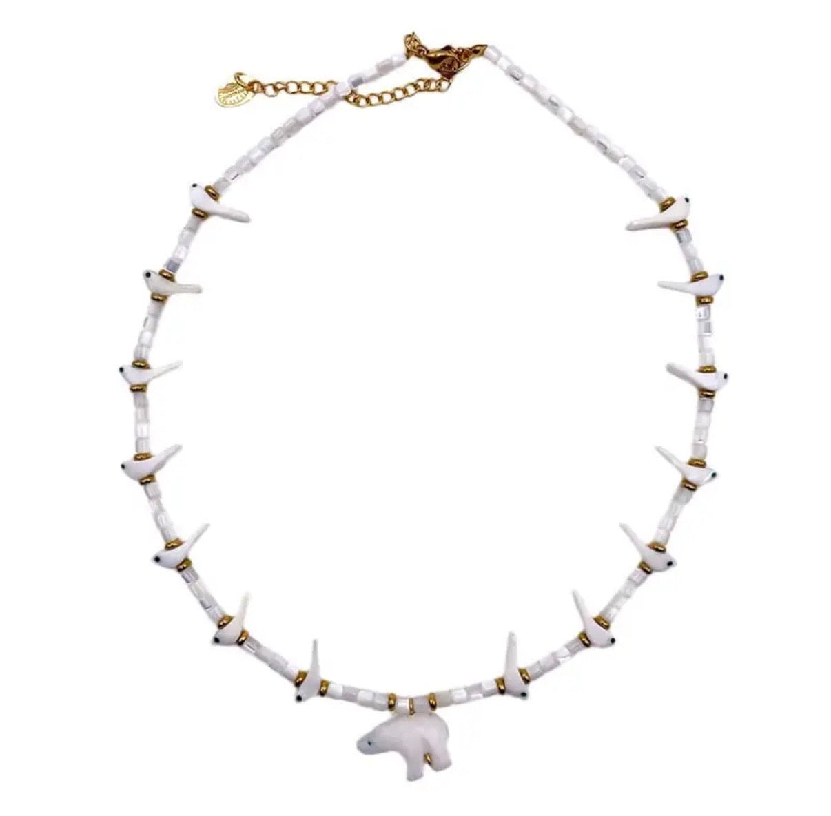Collana Feticci Nativi orso