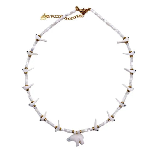 Collana Feticci Nativi orso