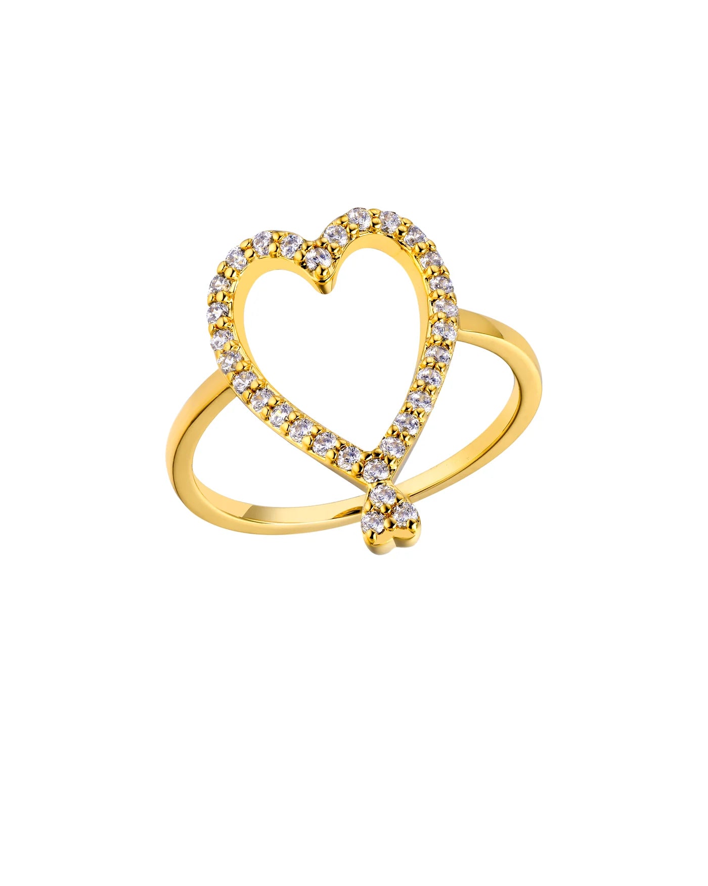RING - TWIN HEARTS