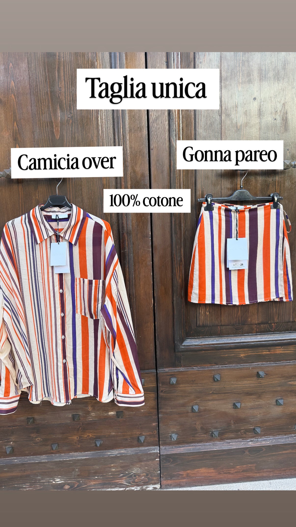 Camicia Oversize Lumina