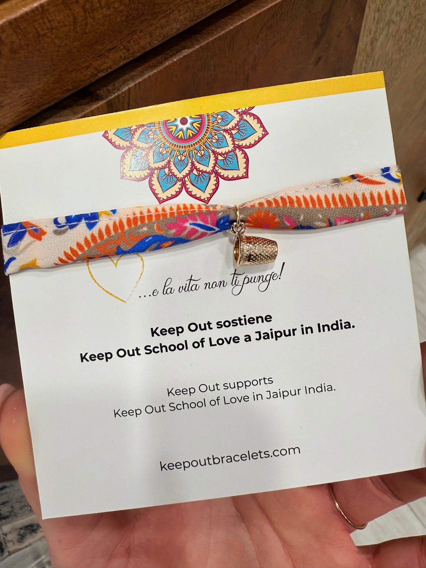 Bracciale Jaipur