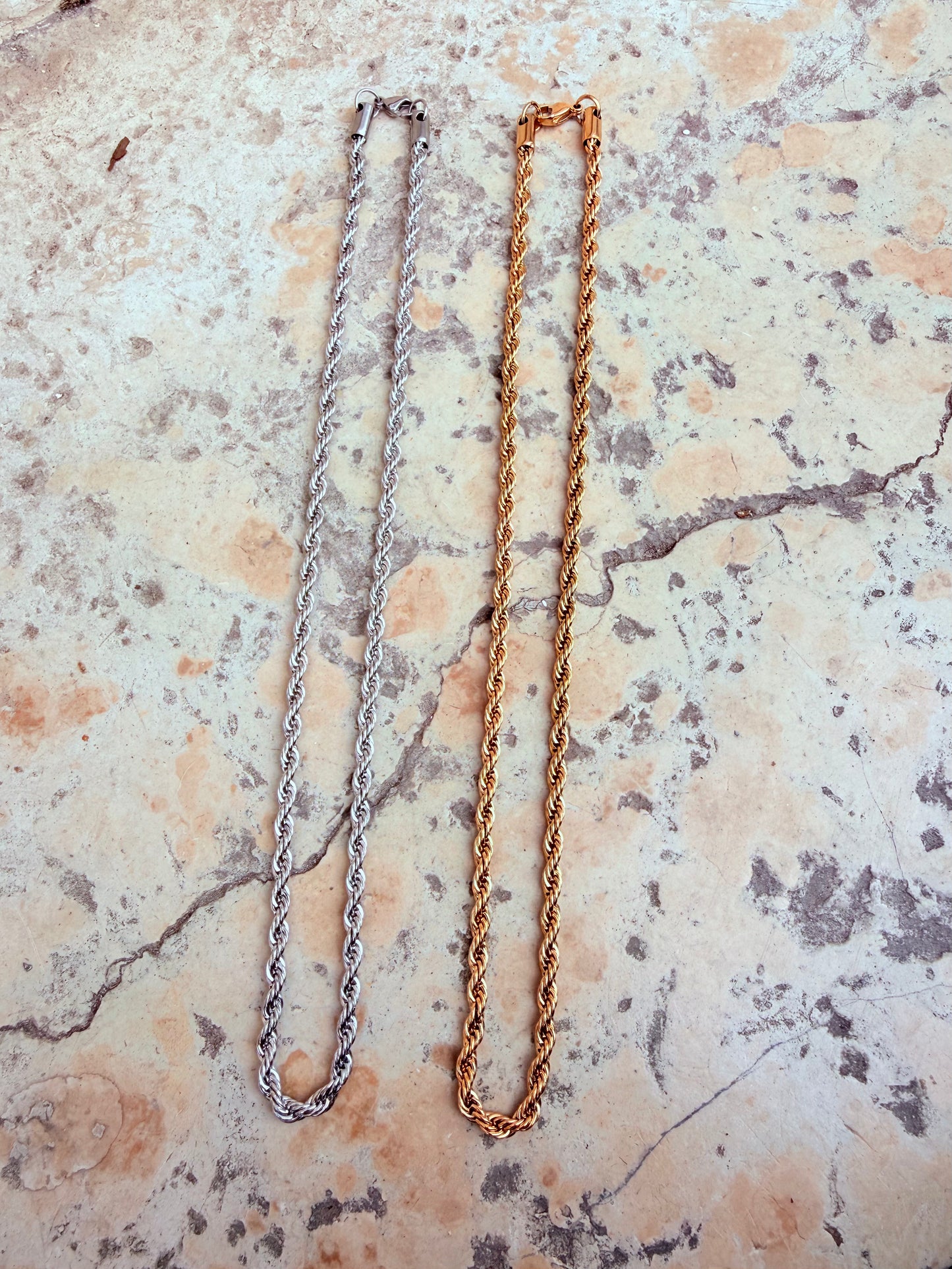 Collana Torchon 0,4 spessore