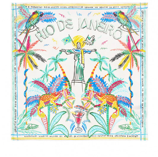 MINI SCARF BAHIA 55x55