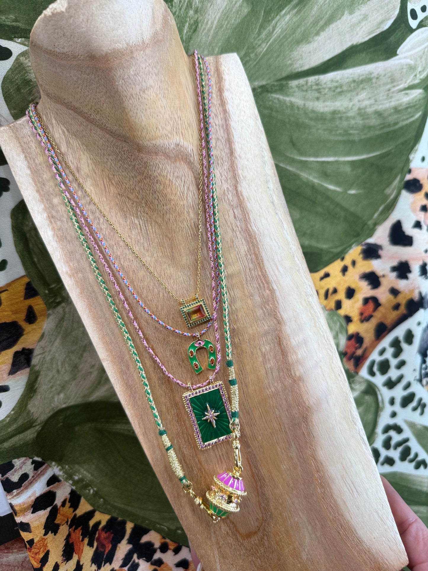 Collier-Green Diwali Boheme