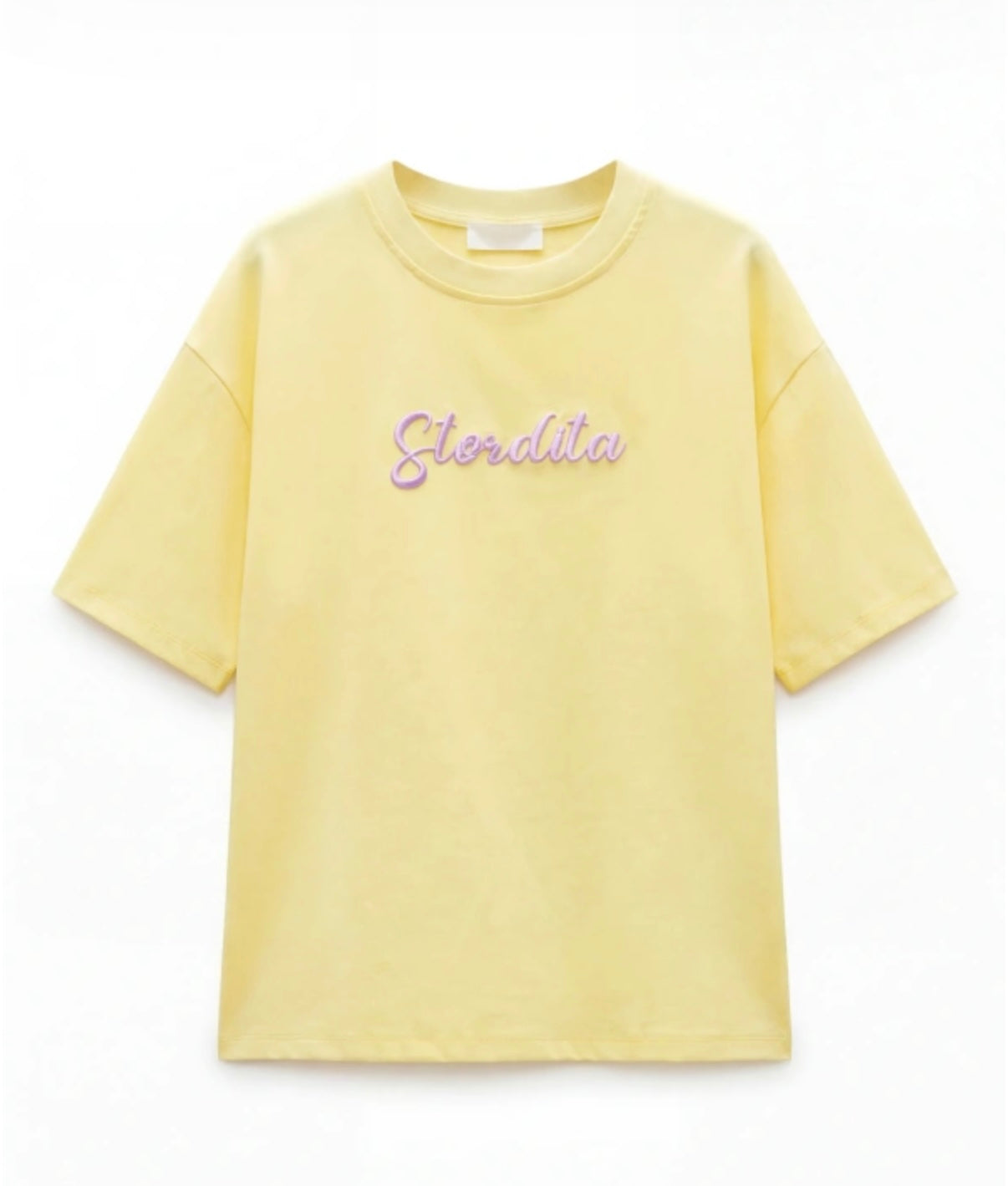 T-SHIRT RICAMATE