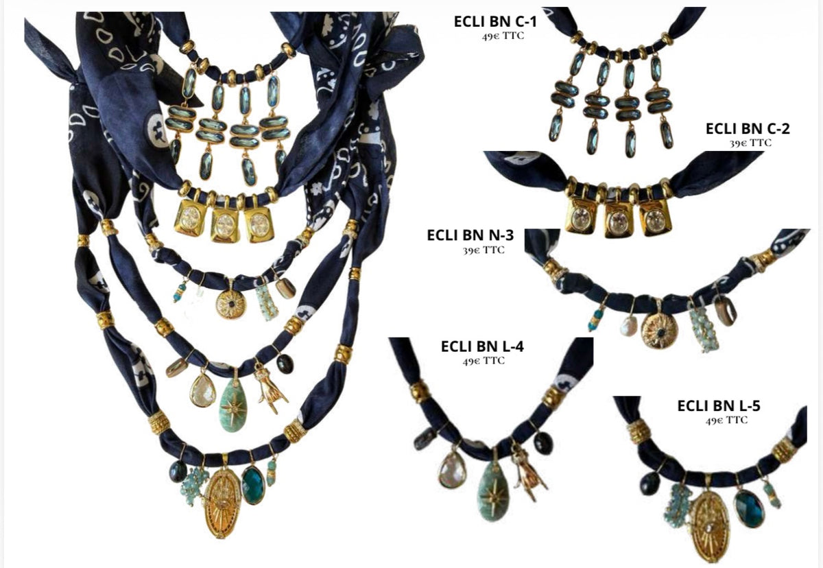 BANDANE ECLIPSE BLU