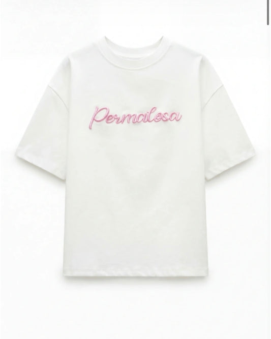 T-SHIRT RICAMATE