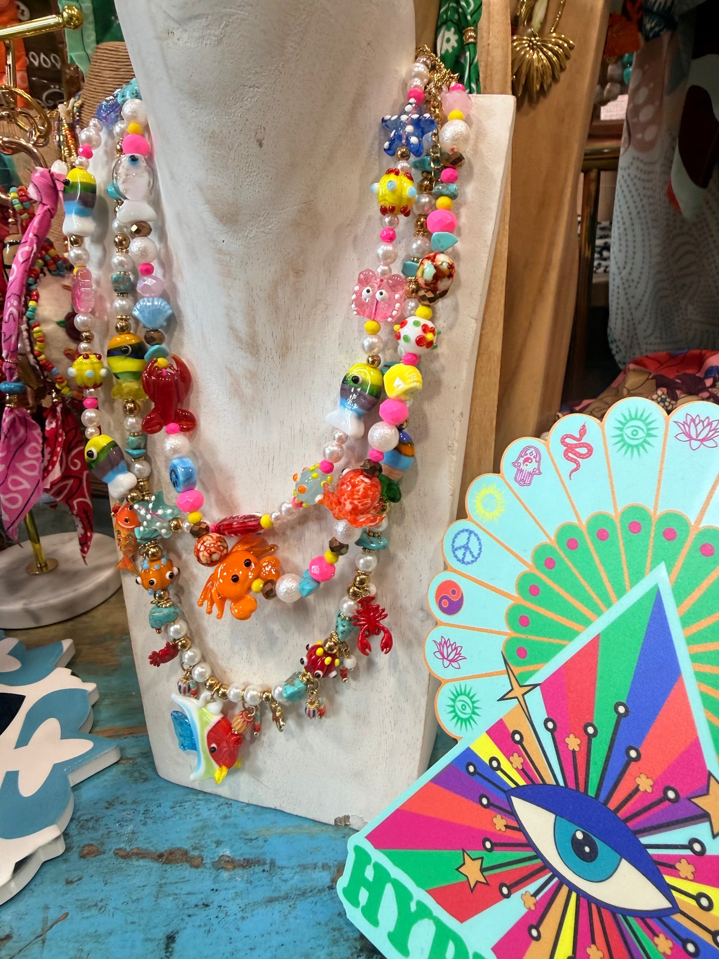 Collier Marée Dorée Pop