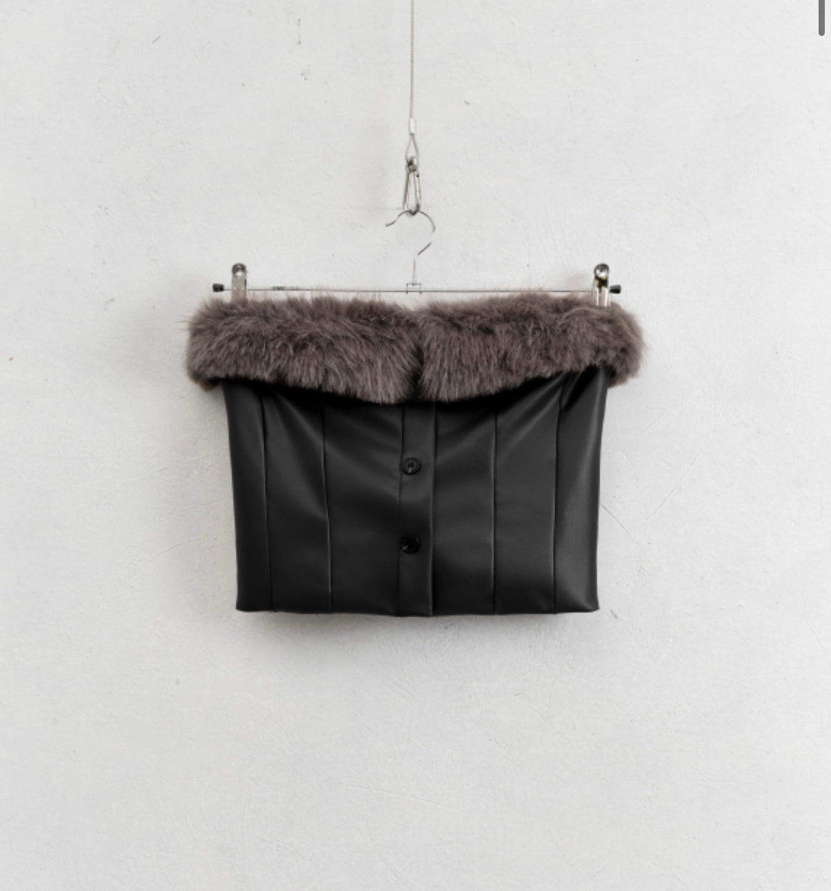 Top a fascia ecopelle