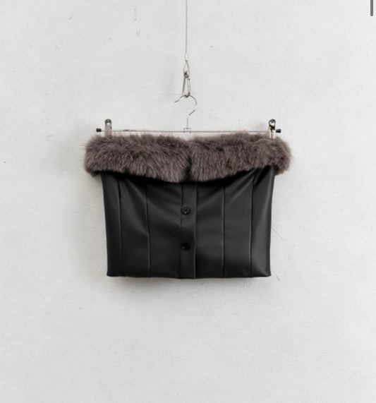 Top a fascia ecopelle