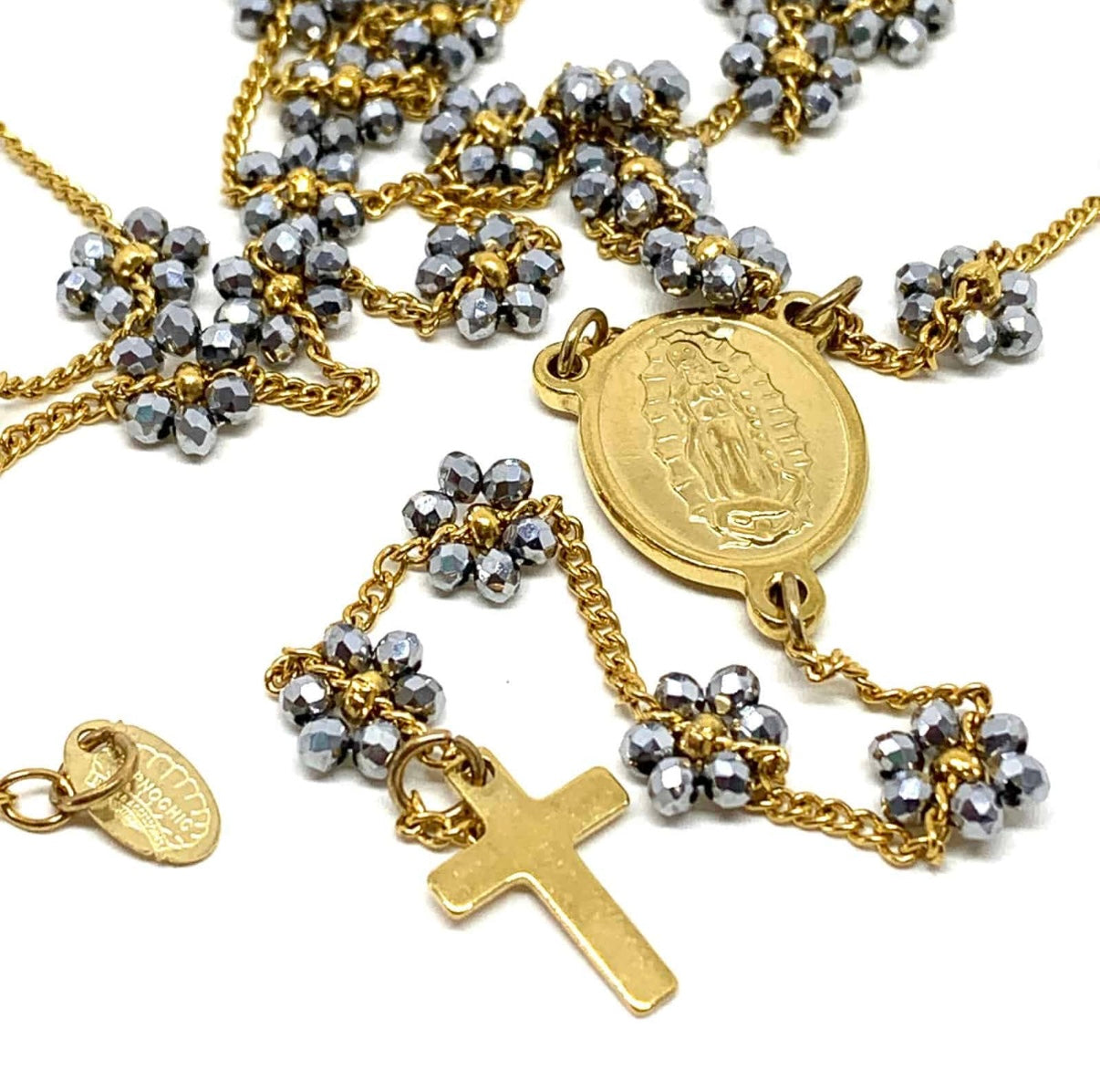 Collier Chapelet Croix ALANI