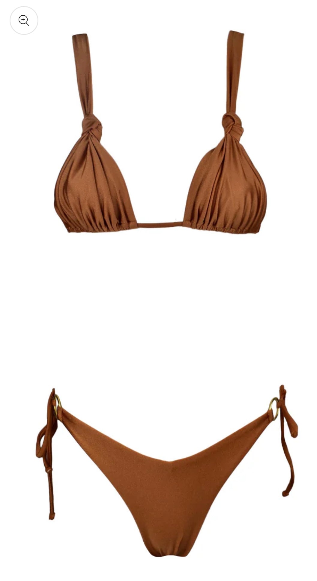 Triangolo Angelina Satin
