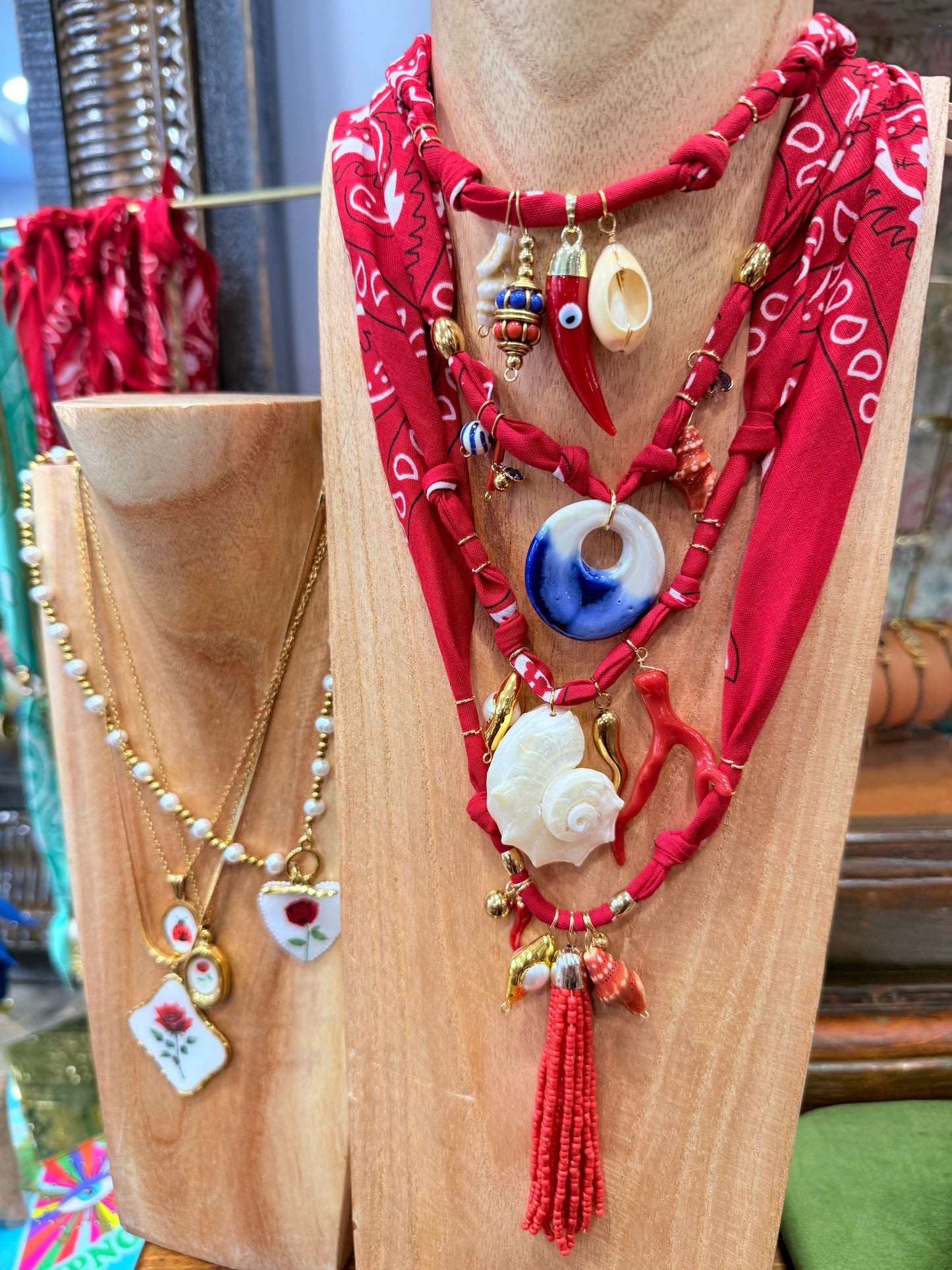 Collection Mediterrane’ rossa/arancio