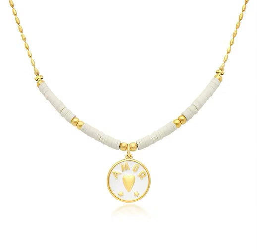 Collier Kiss-Amour