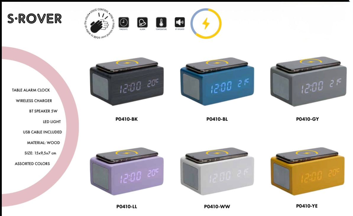 TABLE ALARM BLOCK
