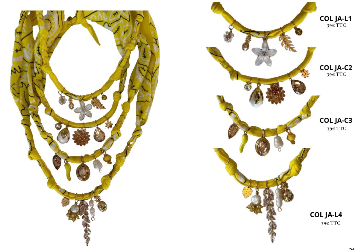 Colombiana Yellow
